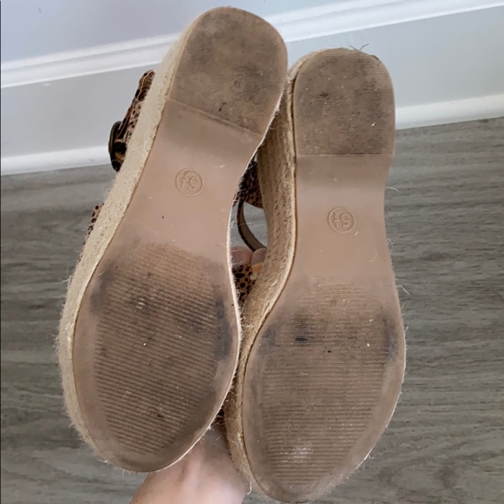 Universal Thread Espadrille Platform Sandals 5.5 - image 3